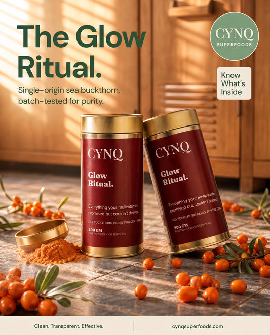 Glow Ritual · Sea Buckthorn Berry Powder