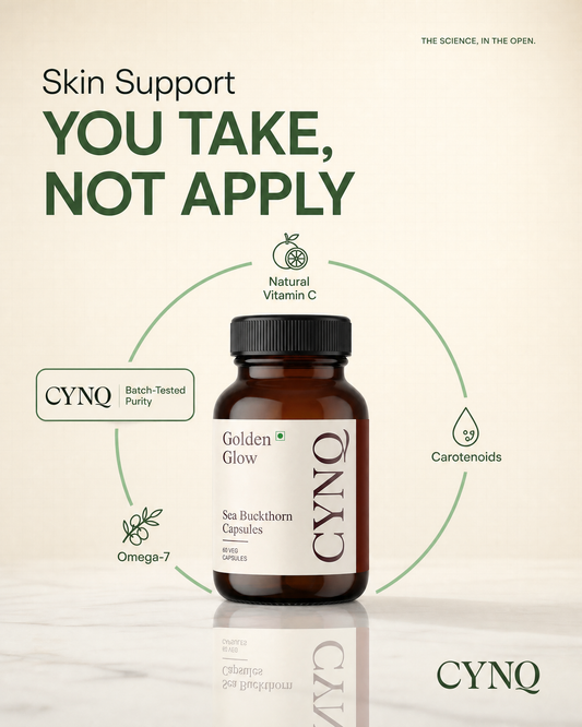 Golden Glow · Sea Buckthorn Extract Capsules