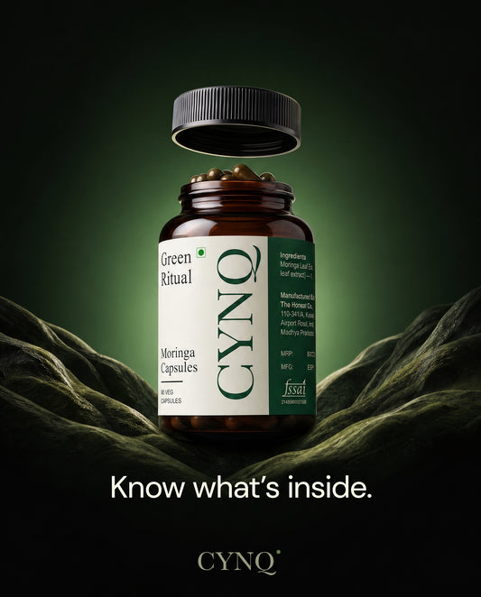 Green Ritual · Moringa Extract Capsules