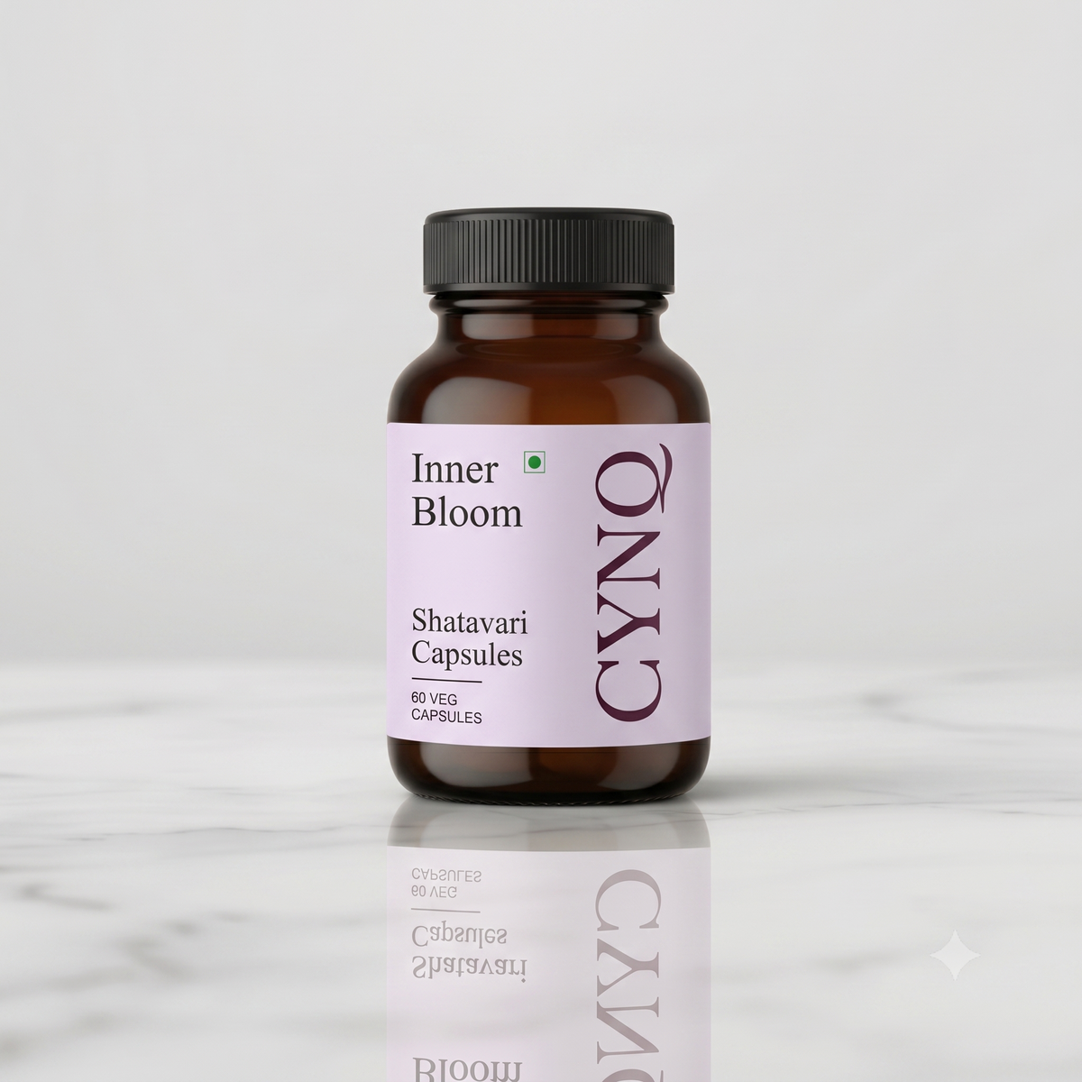 CYNQ Inner Bloom — Shatavari extract capsules