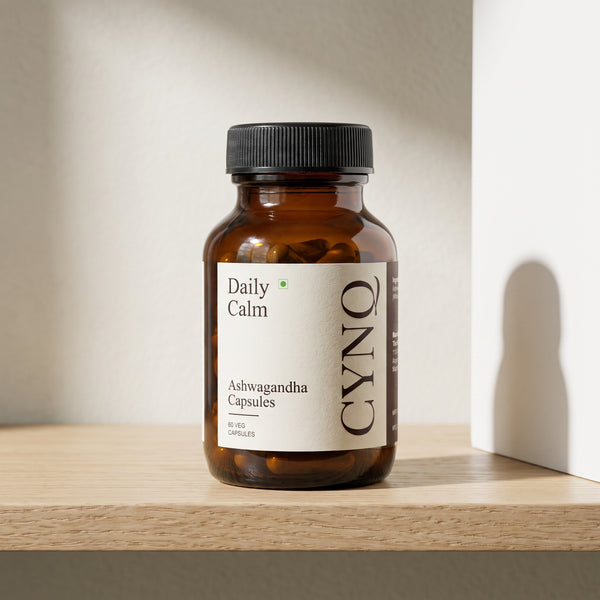 Daily Calm · Ashwagandha Extract Capsules