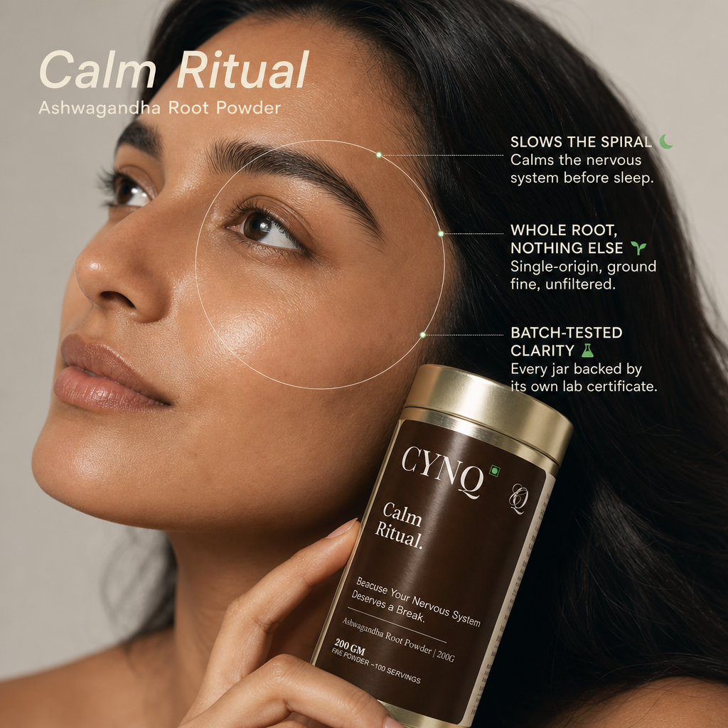 Calm Ritual · Ashwagandha Root Powder