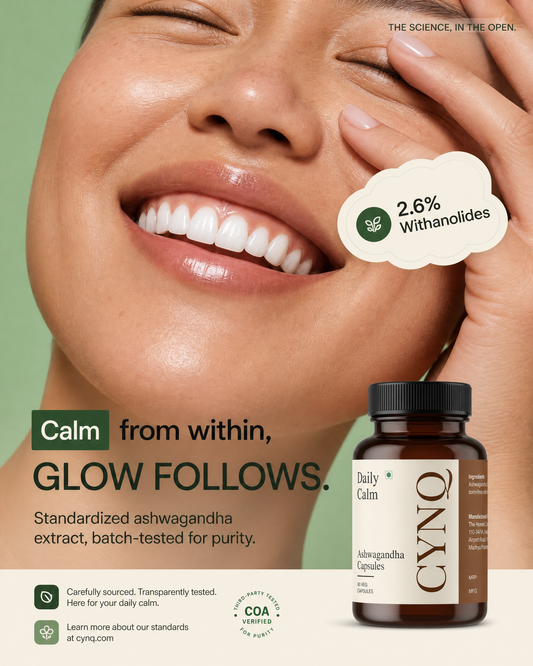 Daily Calm · Ashwagandha Extract Capsules