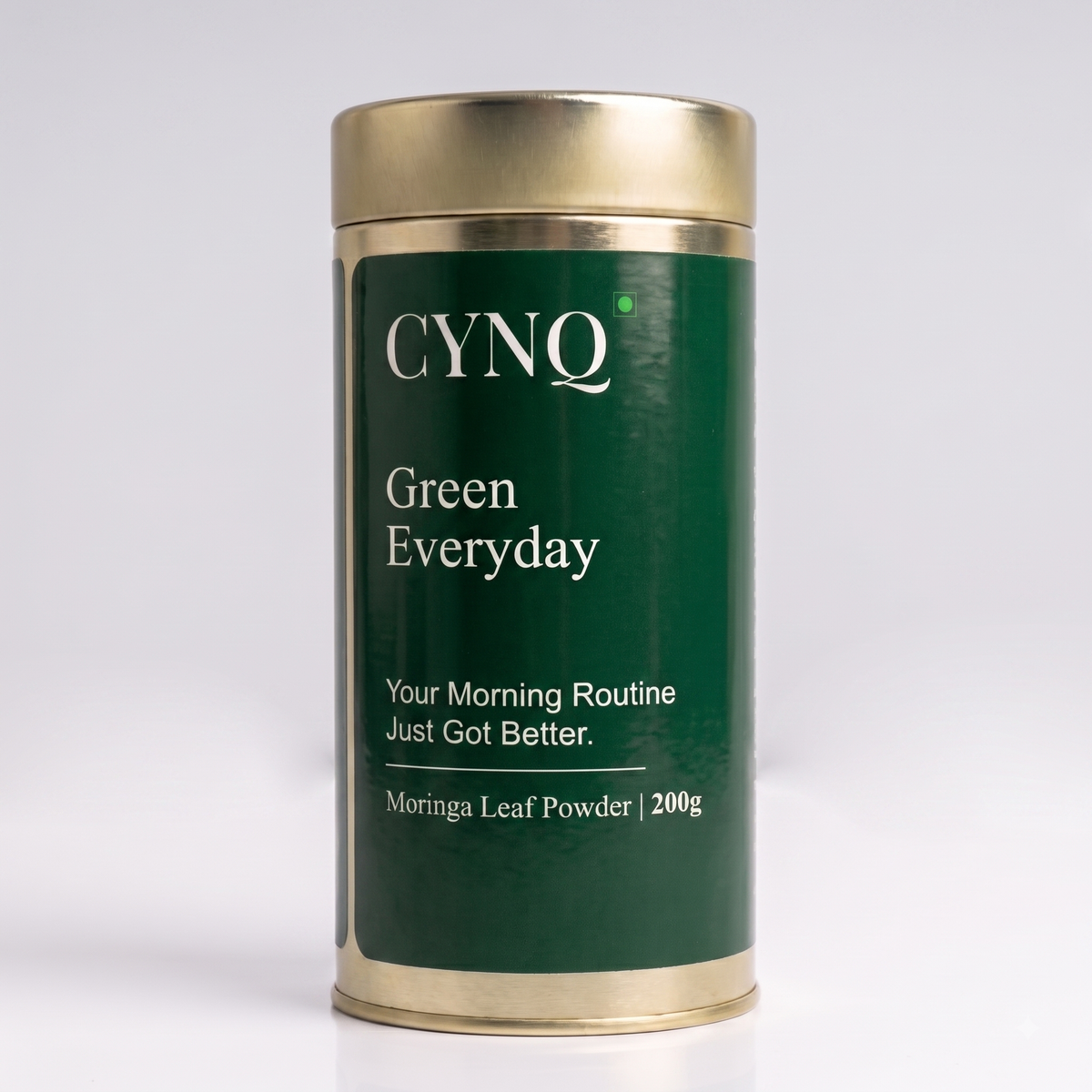 CYNQ Green Everyday — Moringa leaf powder, 200g