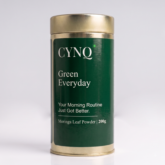 CYNQ Green Everyday — Moringa leaf powder, 200g