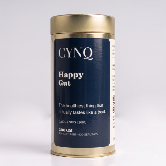 CYNQ Happy Gut — Inulin prebiotic fibre powder, 200g