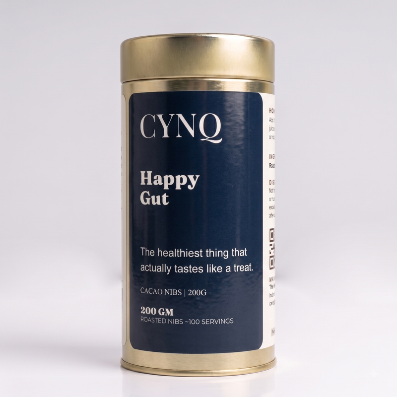 Happy Gut · Inulin Prebiotic Fibre