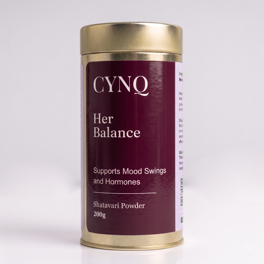 CYNQ Her Balance — Shatavari root powder, 200g
