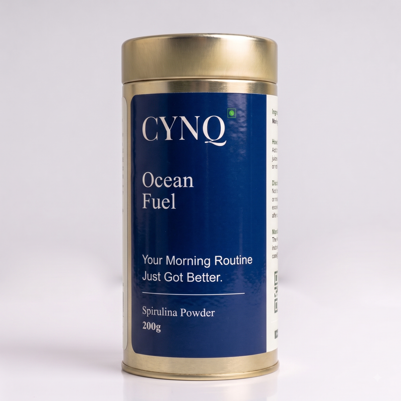 Ocean Fuel · Spirulina Powder