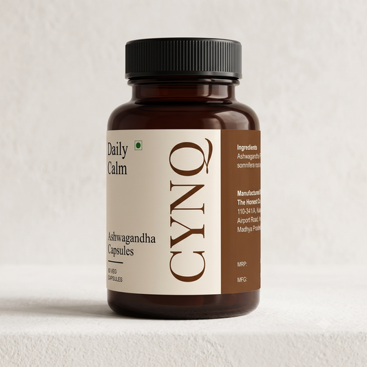 CYNQ Daily Calm — Ashwagandha extract capsules