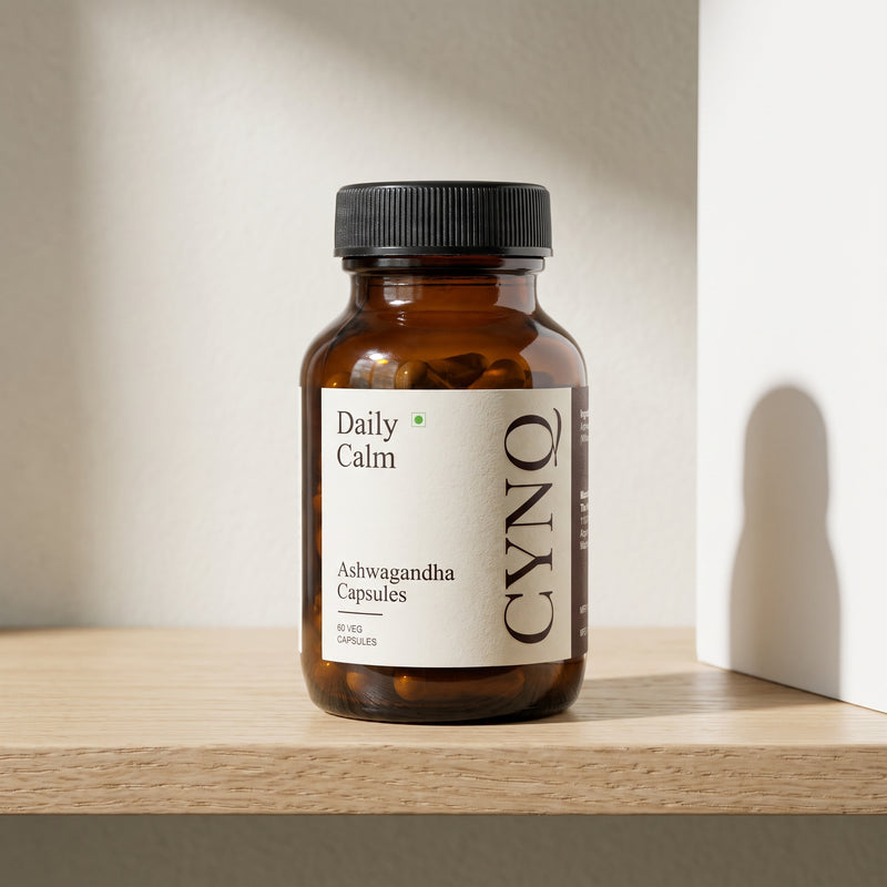 Daily Calm · Ashwagandha Extract Capsules