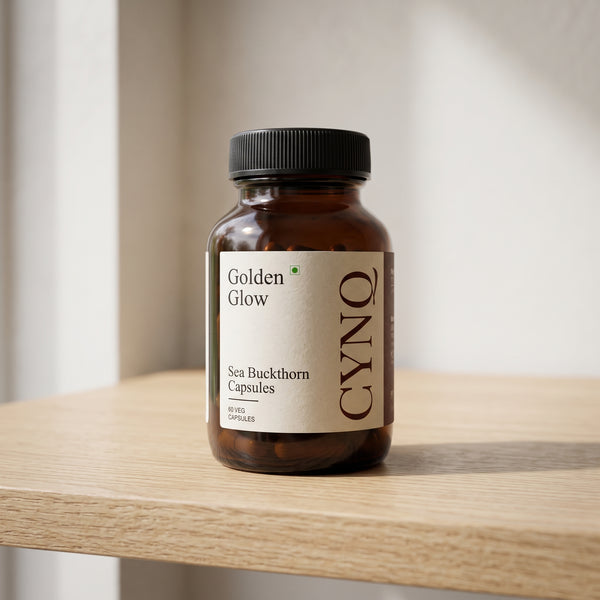 Golden Glow · Sea Buckthorn Extract Capsules