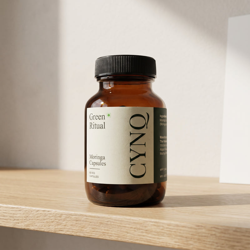 Green Ritual · Moringa Extract Capsules
