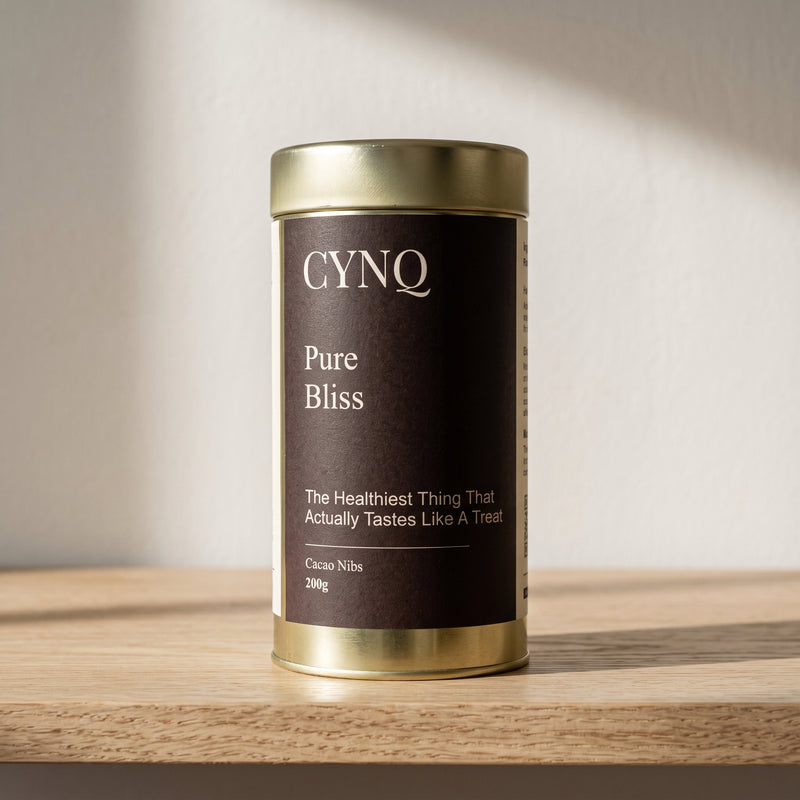 Pure Bliss · Cacao Nibs