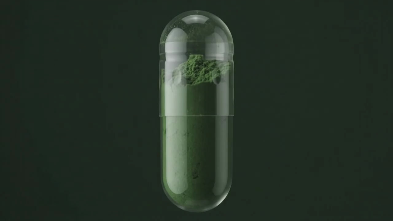 Capsule Anatomy- Capsule opening and the extract powder swirls out. CYNQ 